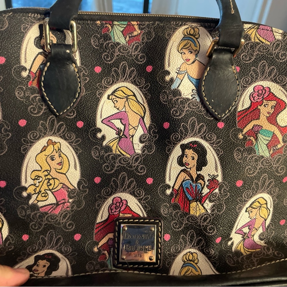 Dooney & Bourke Princess Satchel Black